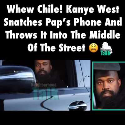 It&rsquo;s Up With The Paps. Ye vs Paparazzi