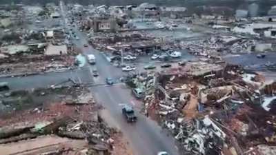 Mayfield Kentucky devastated by tornado