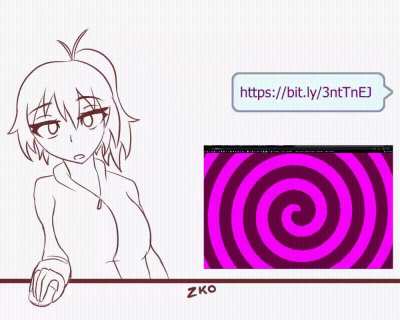 Don't click on unknown links, this could happen (by ZKO)