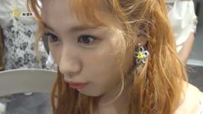 Sana's closeup!