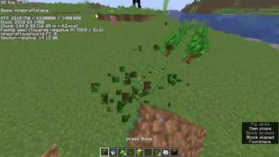 Weird glitch happened in my hardcore world, I recreated the world with the same seed at the same coords and this happened (26.1 snapshot 6)