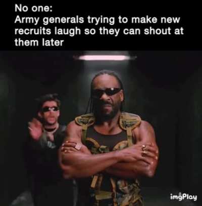 Newbies can&rsquo;t hold their laughters