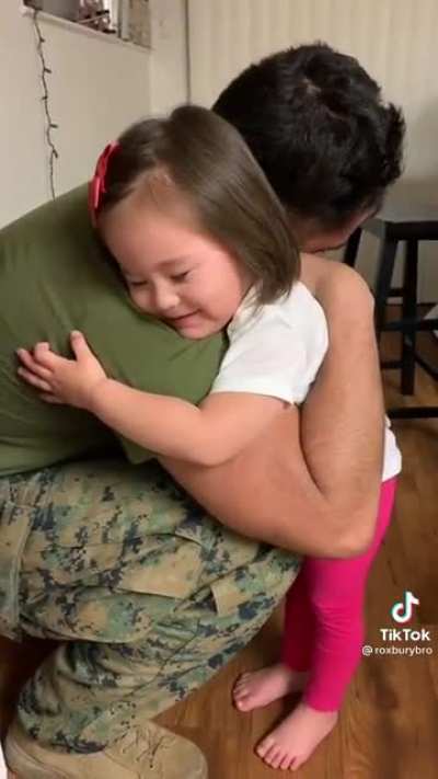 Dad, this is Mom