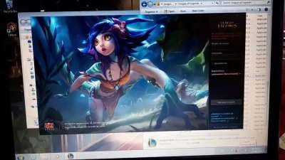 Found my old PC, with an old client version when Neeko came out