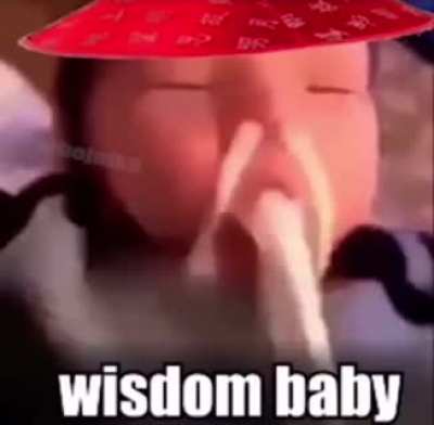 Wisdom baby