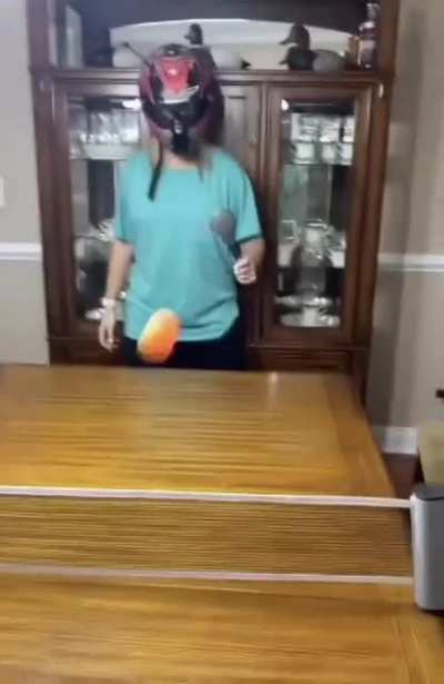 &ldquo;That&rsquo;s enough ping pong for now hooman&rdquo;