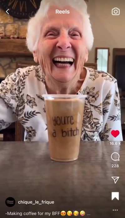 Iced coffee anyone?