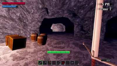 I'm making a Lunacid/King's Field inspired game!