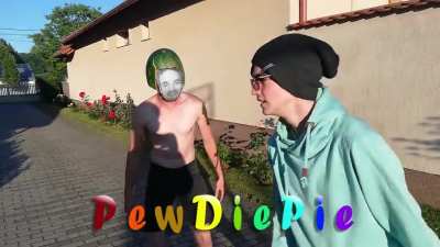 Pewdiepie intro-The live action movie