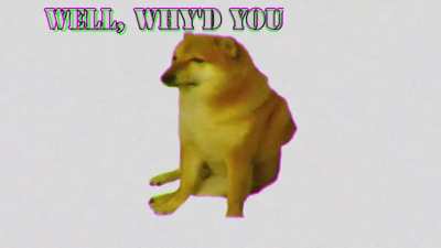 le peppermint has arrived