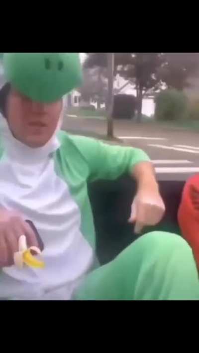 Mario in real life