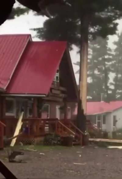 And that is why you don&rsquo;t take cover under a tree