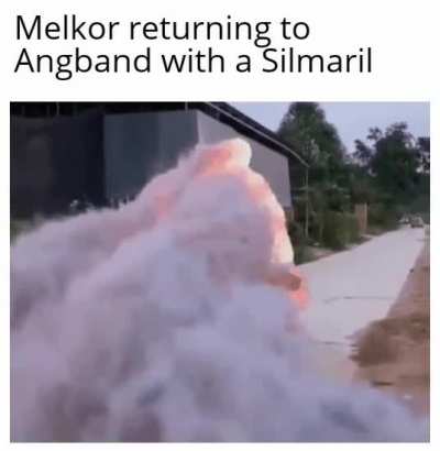 it burn, right?