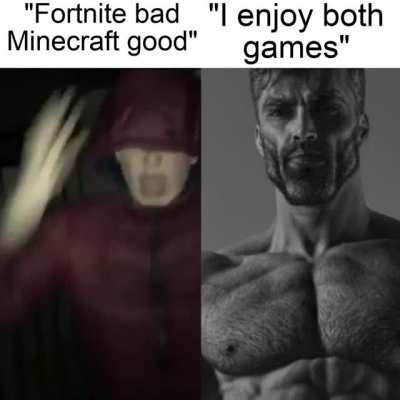 Enjoy what games you want