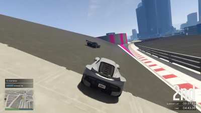 I’ve never seen karma hit someone this fast