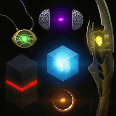 I animated all the infinity stones&rsquo;s artifacts