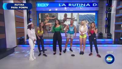 Yanet Garc&iacute;a And Issa Vegas