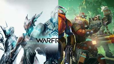 "We all lift together in the Belly of the Beast" - a DRG &amp;amp; Warframe OST mashup