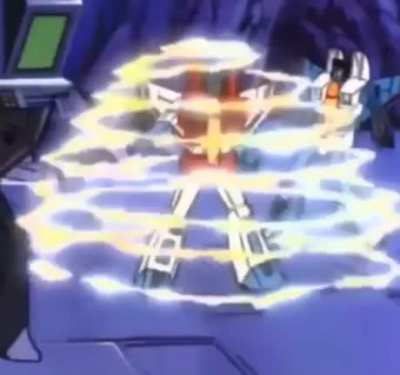 They don&rsquo;t call him Starscream for nothing