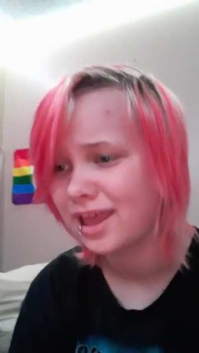 HOW DARE YOU UNFOLLOW ME, I'M AUTISTIC! YOU DIDN'T USE TONE TAGS /SRS