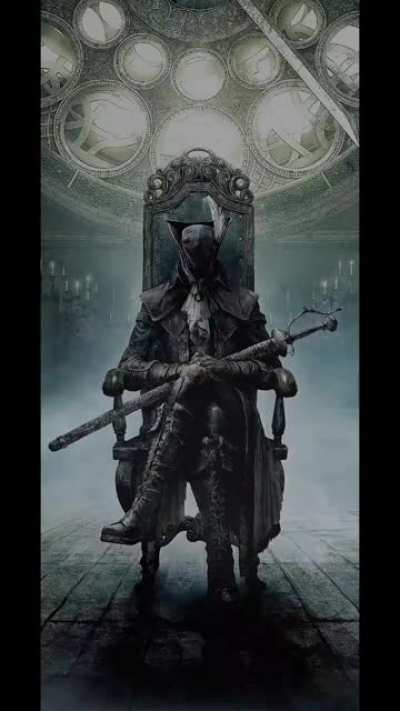 I created the live wallpaper of lady maria