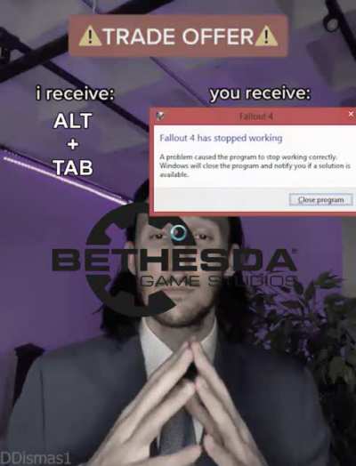 Fallout meme again