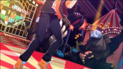Yosuke and Chie Dance to &ldquo;September&rdquo; by Earth, Wind and Fire (OC)