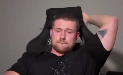 When you just can't handle the pressure any more ...