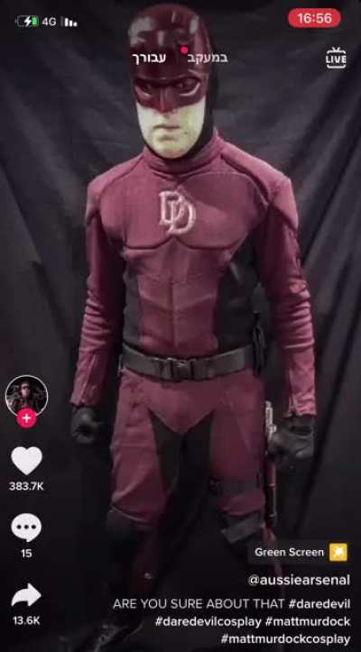 Daredevil from Wish