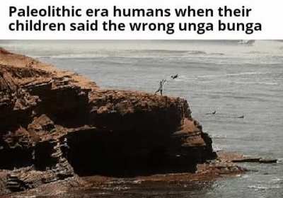 He unga'd his last bunga