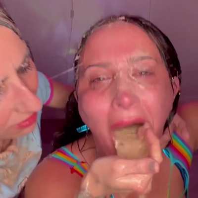 Ashley Adams Puking