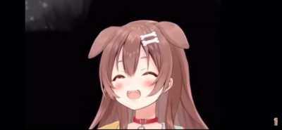 Yubi yub- AHHHHHH!