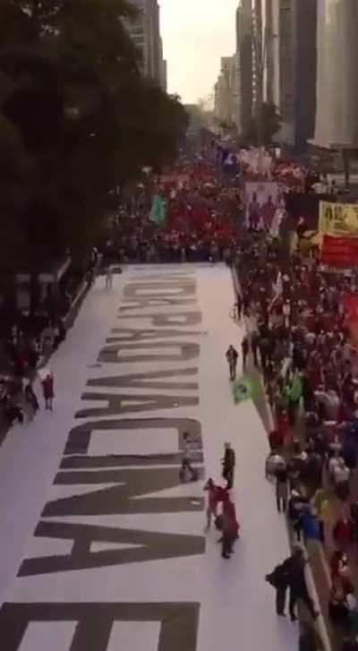 #3JForaBolsonaro