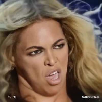 I LOVE THE ARTIST IDENTIFIED AS BEYONCE