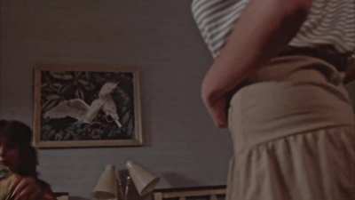 An 18 year old Nikki going topless in the movie "Spring Break", 1983.