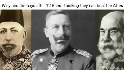 You can't tell me they were sober