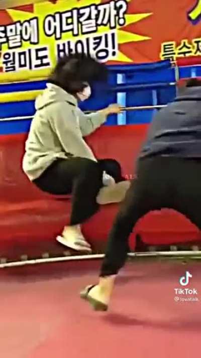 The more I watched the harder I laughed!