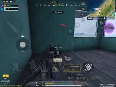Wallbang bay watch huts in Blackout &eth;&sup2;