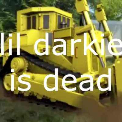 darkie is dead