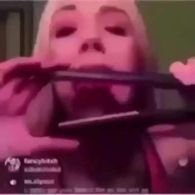 Woman moment