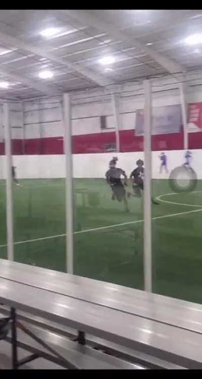 First day back training for DB how I do??