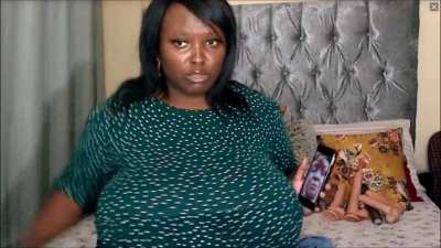 Huge South African woman wants to dominate with her large strong chest.