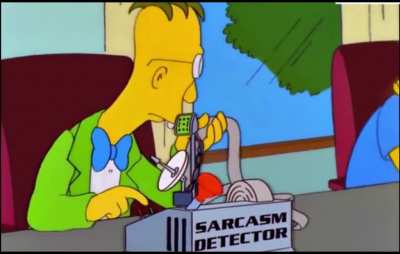 Sarcasm Detector