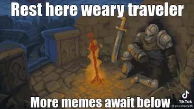 Rest you've been doing this for too long