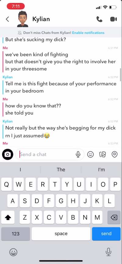 Cucked by BWC