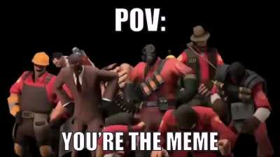 YOU ARE THE MEME