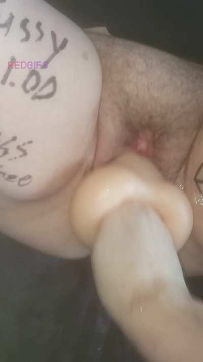 Had her hold the old one