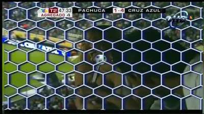 La chichona del Cruz Azul
