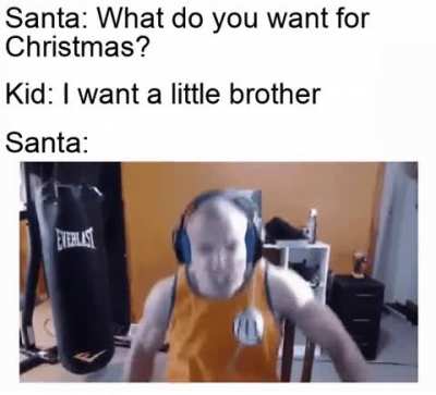 That's why he comes every year