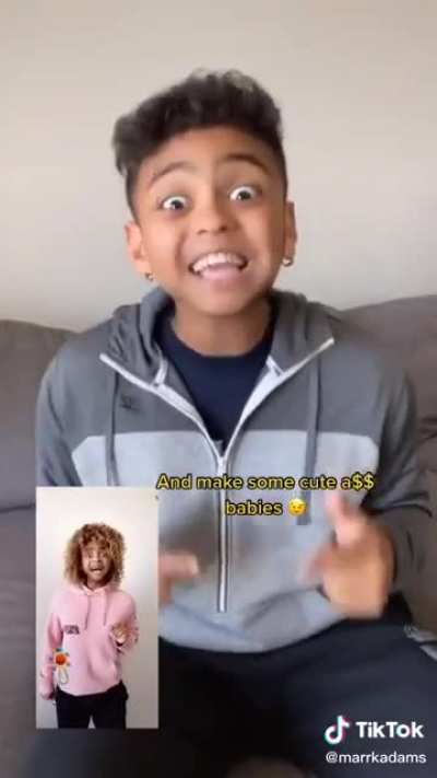Why the fart at the end tho